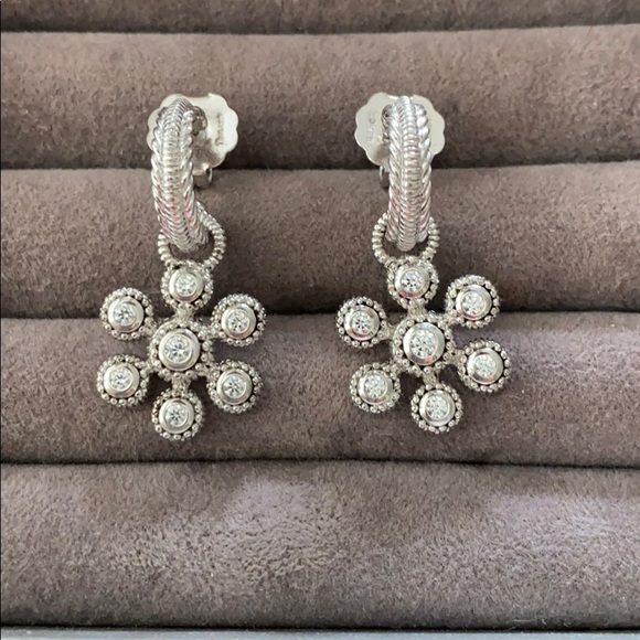 Judith Ripka earrings